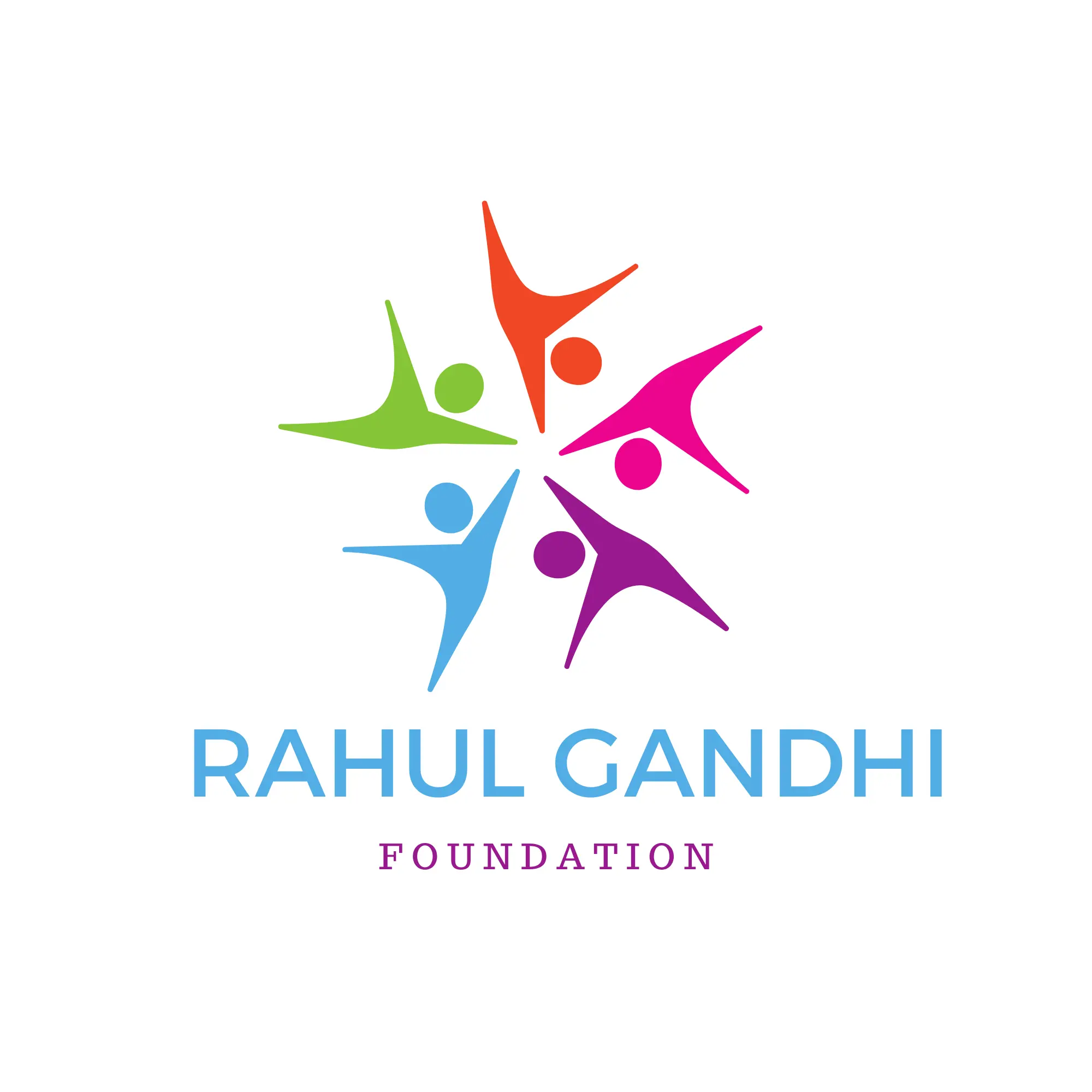 Logo of Rahul Gandhi Foundation